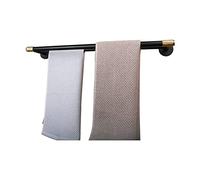 Porta salviette Towel Rails Bathroom Copper Rail Double Bar Nordic Bars Racks Wall Mounted Holder Home Hotel Shelf Tower Hanger