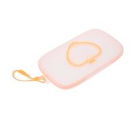 Porta Salviette Umide per Ragazzo Ragazza, Box Portatile in Pp Arancione