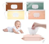 Porta salviette umidificate 4 pezzi, EVA, porta salviette neonato