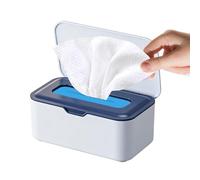 Porta Salviette Umidificate Contenitore Ricaricabile con Coperchio