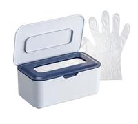 Porta Salviette Umidificate Contenitore Ricaricabile con Coperchio
