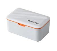 Porta Salviette Umidificate Custodia Ricaricabile con Coperchio | Supporto per Salviette Da Viaggio Cucina Servizi Igienici Bagno Piano Cucina