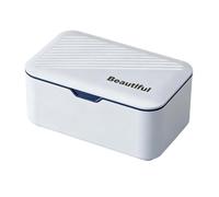 Porta Salviette Umidificate Dispenser Ricaricabile con Coperchio
