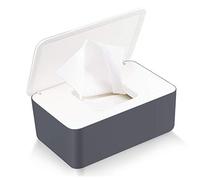 Porta Salviette Umidificate Neonato,Scatola Porta Salviette Umidificate con Coperchio,Rettangolare Porta Fazzoletti,Contenitore Salviette Umidificate per Bagno Ufficio Casa Auto
