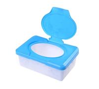 Porta salviettine - Dispenser portatile con coperchio | Contenitore