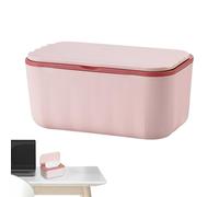 Porta salviettine - Organizer da tavolo per fazzoletti - Scatola multiuso antipolvere per pannolini trucco auto cucina asilo e viaggio