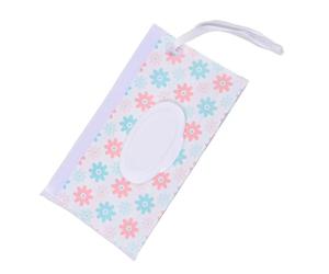Porta salviettine per bambini, dispenser per salviettine per bambini, dispenser impermeabile per salviette per bambini, contenitore riutilizzabile ricaricabile, porta salviette, portatile, design in