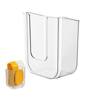 Porta salviettine per , suddivisione bagnata, contenitore per pannolini, senza contenitore per la pulizia del WC, scatola ricaricabile in tessuto per bagno, cucina, camera da letto, uso