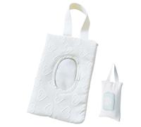 Porta Salviettine Umide | Portatovaglioli con Borsa Distributrice | Porta Salviette Riutilizzabile Capiente per Auto Casa Bagno Campeggio