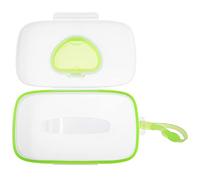 Porta Salviettine Umidificate Portatile 1 Pezzo Pp Verde