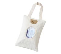 Porta salviettine umidificate portatile per bambini, 3 ricaricabili, antipolvere, pratica borsa per pannolini da viaggio, con grande capacità