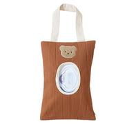 Porta salviettine umidificate portatile per bambini, 3 ricaricabili, antipolvere, pratica borsa per pannolini da viaggio, con grande capacità