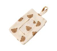 Porta salviettine umidificate Portatile Per Passeggino Organizer Borsa Pratica Soluzione Di Conservazione Per Fazzoletti Per I Genitori Occupati Porta Salviette Umide Per Passeggini