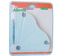 Porta Sapone Angolare Serie Allegra Metaf Bianco