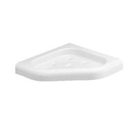 Porta Sapone Angolare Serie Luca Metaf Bianco