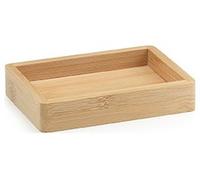 Gedy Porta sapone appoggio (13,4x9,6x2,5cm) BONNIE Naturale BN11 41