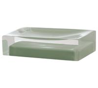 Gedy Porta sapone appoggio RAINBOW Verde (11x7x3 cm) RA11 07