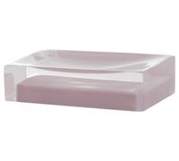 Gedy Porta sapone appoggio (11x7x3cm) RAINBOW Rosa RA11 10