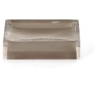 Gedy Rainbow portasapone, Resina, Beige, 7x11x3