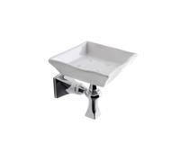 Porta Sapone Bagno da muro Linea Butterfly