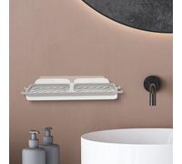 Porta Sapone Bagno Da Muro Organizzatore Di Per Il Portasapone Doccia