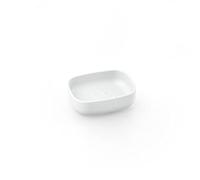 Porta Sapone da Appoggio Bianco in Resine Termoplastiche Mod. Pod