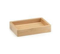 Porta Sapone da Appoggio in Bambu Dim. Cm (Lxpxh): 13,4 x 9,6 x 2,5 GDY
