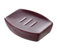 Porta sapone Da Appoggio Moderno in Ceramica Viola