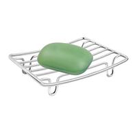 Porta sapone da bagno - di sapone auto -drenaggio vassoio in acciaio inossidabile, portabicchiere da bagno con spugna di scarico arrugginita | Travel RV Dorm Apartment BathBob Restomes Shoned S