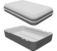 Porta Sapone da Viaggio per Nesti Dante 98x62x28mm Scatola Stampato 3D