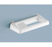 PORTA SAPONE E SALVIETTE BIANCO