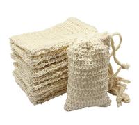 Porta Sapone Esfoliante nel Sisal Naturale da 30 Pezzi R5C37038