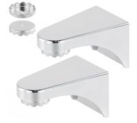 Porta Sapone Magnetico 2 Pezzi Handso Porta Saponetta Con Magnete Porta Saponetta Montaggio A Parete Autoadesivo Titolare Portasapone Magnetico Da Parete Per Doccia, Vasca E Lavello Della Cucina