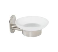 PORTA SAPONE MOD. BLIZZ SPAZZOLATO Spazzolato cm 11xh.6,5x12,5