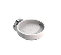 Porta Sapone Mod Class Metaf Nero 10 cm x H 5 x 11,8