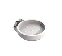 PORTA SAPONE MOD CLASS Nero cm 10 x h 5 x 11.8