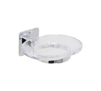 PORTA SAPONE MOD. COLD WIND Cromo cm 12 x h.5,3 x 11,3