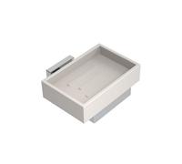 PORTA SAPONE MOD. TREND Nero Opaco cm12xh.6,7x10,9