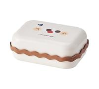 Porta sapone per lavabo da bagno | portaspugna facile da pulire - porta sapone risparmiatore per barre di sapone per viaggi, campeggio, doccia, esterno, strada trips, casa