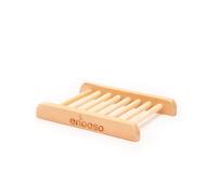 Porta sapone - Poggia gemma in Legno di BambÃ¹ - Enooso