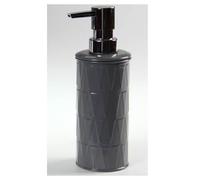 PORTA SAPONE PORTASAPONE DISPENSER LIQUIDO IN LATTA 19CM BAGNO COLORI ASS 655494