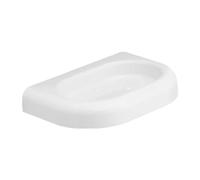 PORTA SAPONE SERIE LUCA Accessori Bagno Bianco