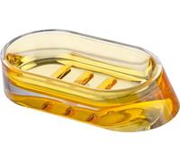 Porta Sapone Solido Porta Saponetta per Bagno, in Acrilico, 7.3x14.3x3cm, Arancione