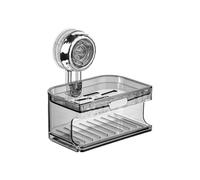 Porta sapone - Vassoio per sapone da parete per doccia | Supporto da bagno autoreggente per lavabo, cucina e bagno