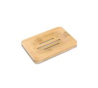 Porta Saponetta 1 pz portasapone in bambù da bagno vassoio rettangolare/quadrato/rotondo forniture for il(Color01)