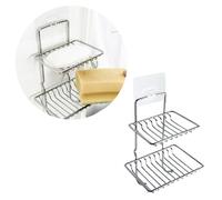 Porta Saponetta Da Muro Spugne Bagno Portasapone in Acciaio Inox