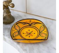 Porta Saponetta in Terracotta di Safi, Dipinto a Mano: Unico e Artistico 0303221405