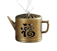 Porta Saumerio - Bruciatore Di Incenso - Quemador De Incienso | Bruciatore Di Incenso In Lega Zinco Per La Casa | Purifica L'aria, Diffusore Profumi Per La Sala Meditazione, Cucina, Camera Da