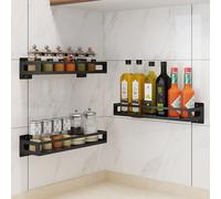 Porta scaffale per manubrio per stagioni da cucina a parete da 1 pc.