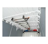 Porta scala da interno per furgone,VAN LADDER HOLDER, universale